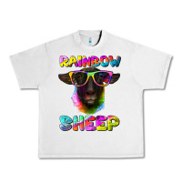 Lunar Rock rainbow sheep suffolk sheep Urban Heavy Tee - Artiststas