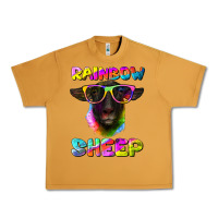 Peanut Butter rainbow sheep suffolk sheep Urban Heavy Tee - Artiststas