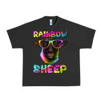 Pigment Black rainbow sheep suffolk sheep Urban Heavy Tee - Artiststas
