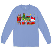 'tis The Season Christmas Long Sleeve Tee | Teevron