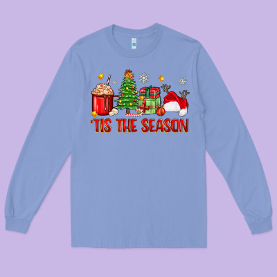 Long Sleeve Tee 'tis the season christmas