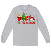 Moon Dust 'tis the season christmas Long Sleeve Tee - Zillion Design Studio