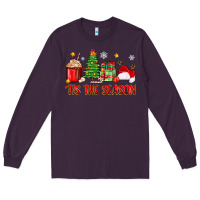 Plum 'tis the season christmas Long Sleeve Tee - Zillion Design Studio