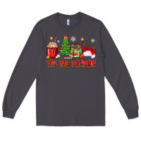 Smoke 'tis the season christmas Long Sleeve Tee - Zillion Design Studio