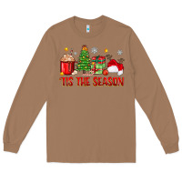 Toasted Coconut 'tis the season christmas Long Sleeve Tee - Zillion Design Studio