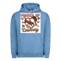 Pigment Pebble Blue small business Urban Hoodie - MaliasSmallBusiness