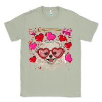 Matcha valentine's day white pomeranian Classic Tee - RanaPortraitStore