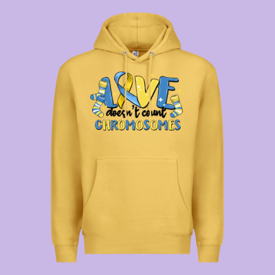 Love Dose Count Chromosomes Premium Hoodie Designed By Maliassmallbusiness