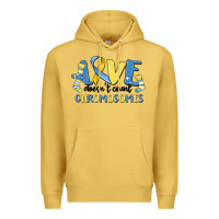 Antique Gold love dose count chromosomes Premium Hoodie - MaliasSmallBusiness