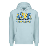 Blue Mist love dose count chromosomes Premium Hoodie - MaliasSmallBusiness