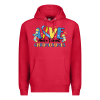Cardinal love dose count chromosomes Premium Hoodie - MaliasSmallBusiness