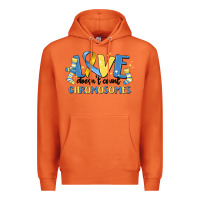 Carrot love dose count chromosomes Premium Hoodie - MaliasSmallBusiness