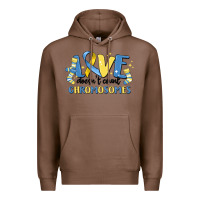 Chestnut love dose count chromosomes Premium Hoodie - MaliasSmallBusiness