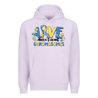 Lilac love dose count chromosomes Premium Hoodie - MaliasSmallBusiness