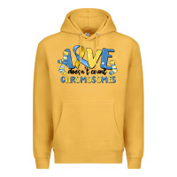 Mustard love dose count chromosomes Premium Hoodie - MaliasSmallBusiness
