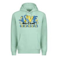Seafoam love dose count chromosomes Premium Hoodie - MaliasSmallBusiness