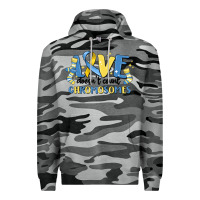 Slate Camo love dose count chromosomes Premium Hoodie - MaliasSmallBusiness