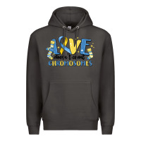 Smoke love dose count chromosomes Premium Hoodie - MaliasSmallBusiness