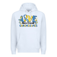 White love dose count chromosomes Premium Hoodie - MaliasSmallBusiness