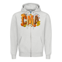 Dove Grey fall cma Zipper Hoodie - texasbilliewilder