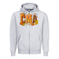 Heather Grey fall cma Zipper Hoodie - texasbilliewilder