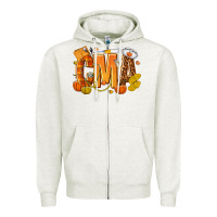 Oatmeal Heather fall cma Zipper Hoodie - texasbilliewilder