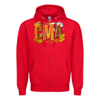 Red fall cma Zipper Hoodie - texasbilliewilder