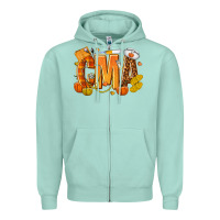 Seafoam fall cma Zipper Hoodie - texasbilliewilder