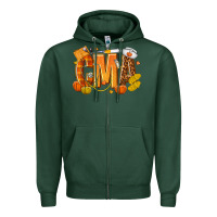 Sports Green fall cma Zipper Hoodie - texasbilliewilder
