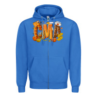 True Royal fall cma Zipper Hoodie - texasbilliewilder