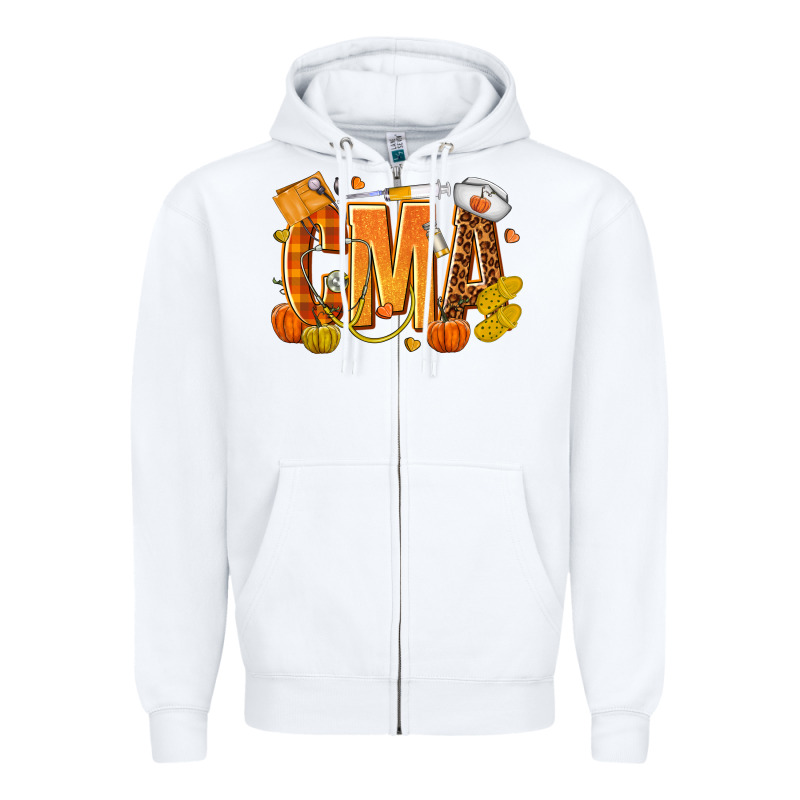 Fall Cma Zipper Hoodie by texasbilliewilder | Teevron