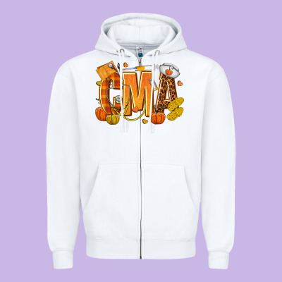 Fall Cma Zipper Hoodie Designed By Texasbilliewilder