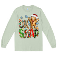 Matcha oh snap christmas cookie Long Sleeve Tee - Zillion Design Studio