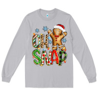 Moon Dust oh snap christmas cookie Long Sleeve Tee - Zillion Design Studio
