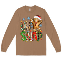 Toasted Coconut oh snap christmas cookie Long Sleeve Tee - Zillion Design Studio