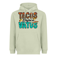 Matcha tacos before vatos Heavyweight Hoodie - RacoonDesign