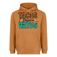 Meerkat tacos before vatos Heavyweight Hoodie - RacoonDesign