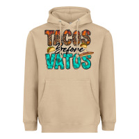 Mushroom tacos before vatos Heavyweight Hoodie - RacoonDesign
