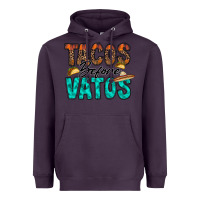 Plum tacos before vatos Heavyweight Hoodie - RacoonDesign