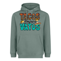 Sage tacos before vatos Heavyweight Hoodie - RacoonDesign