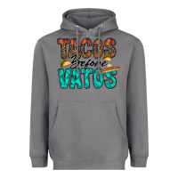 Storm tacos before vatos Heavyweight Hoodie - RacoonDesign