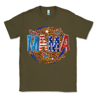 Army Green 4th of july mama Classic Tee - texasbilliewilder