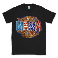 Black 4th of july mama Classic Tee - texasbilliewilder