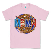Bubblegum Pink 4th of july mama Classic Tee - texasbilliewilder