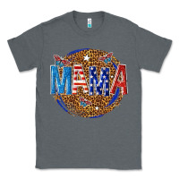 Charcoal Heather 4th of july mama Classic Tee - texasbilliewilder