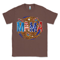 Chestnut 4th of july mama Classic Tee - texasbilliewilder