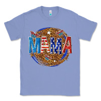 Colony Blue 4th of july mama Classic Tee - texasbilliewilder