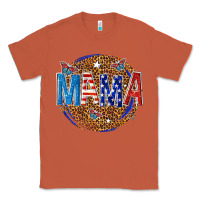 Copper 4th of july mama Classic Tee - texasbilliewilder