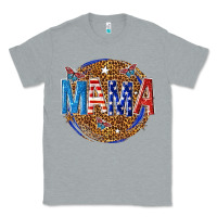 Heather Grey 4th of july mama Classic Tee - texasbilliewilder