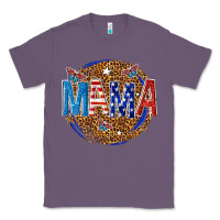 Lavender 4th of july mama Classic Tee - texasbilliewilder